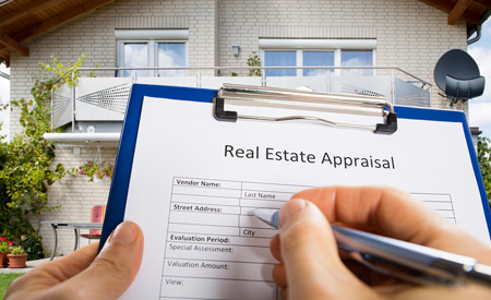 Te buyer's lender will require a real estate appraisal when buying a home in Green Valley AZ