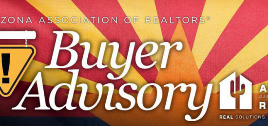 Arizona Buyer Advisory due diligence