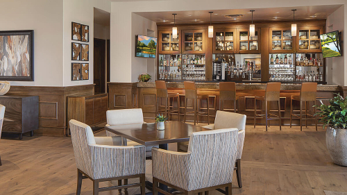 Coffee Shop and Lounge at Madera Clubhouse in Quail Creek