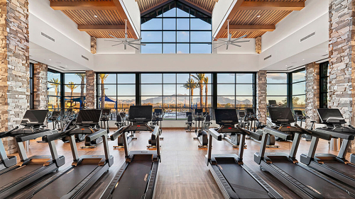 The Canyon Club significantly increased Quail Creek’s fitness capacity with state-of-the-art cardio equipment, strength training machines, free weights, dedicated workout space, locker rooms and saunas.
