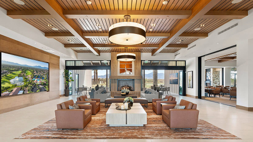 The Canyon Club embraces a modern, resort-inspired design that encourages residents to spend the day enjoying multiple activities in one location.