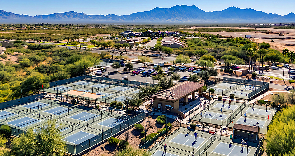 The Quail Creek Pickleball Complex