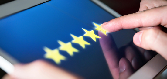 5 star client reviews for Russ Fortuno