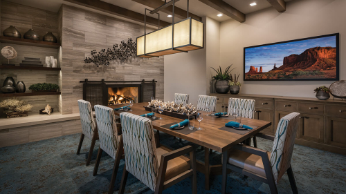 Board Room at The Grill at Quail Creek