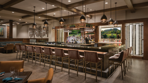 Main Bar at the Grill at Quail Creek