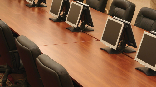 Computer Lab at the Quail Creek Creative Arts & Technology Center