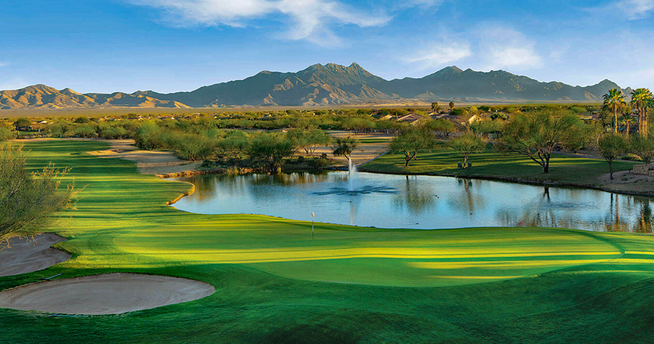 Quail Creek offers 27 holes of championship golf