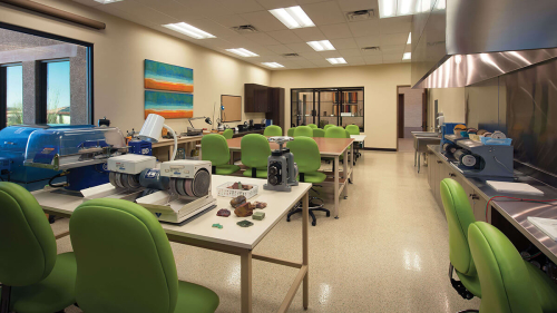 Jewelry & Lapidary Studio at the Quail Creek Creative Arts & Technology Center