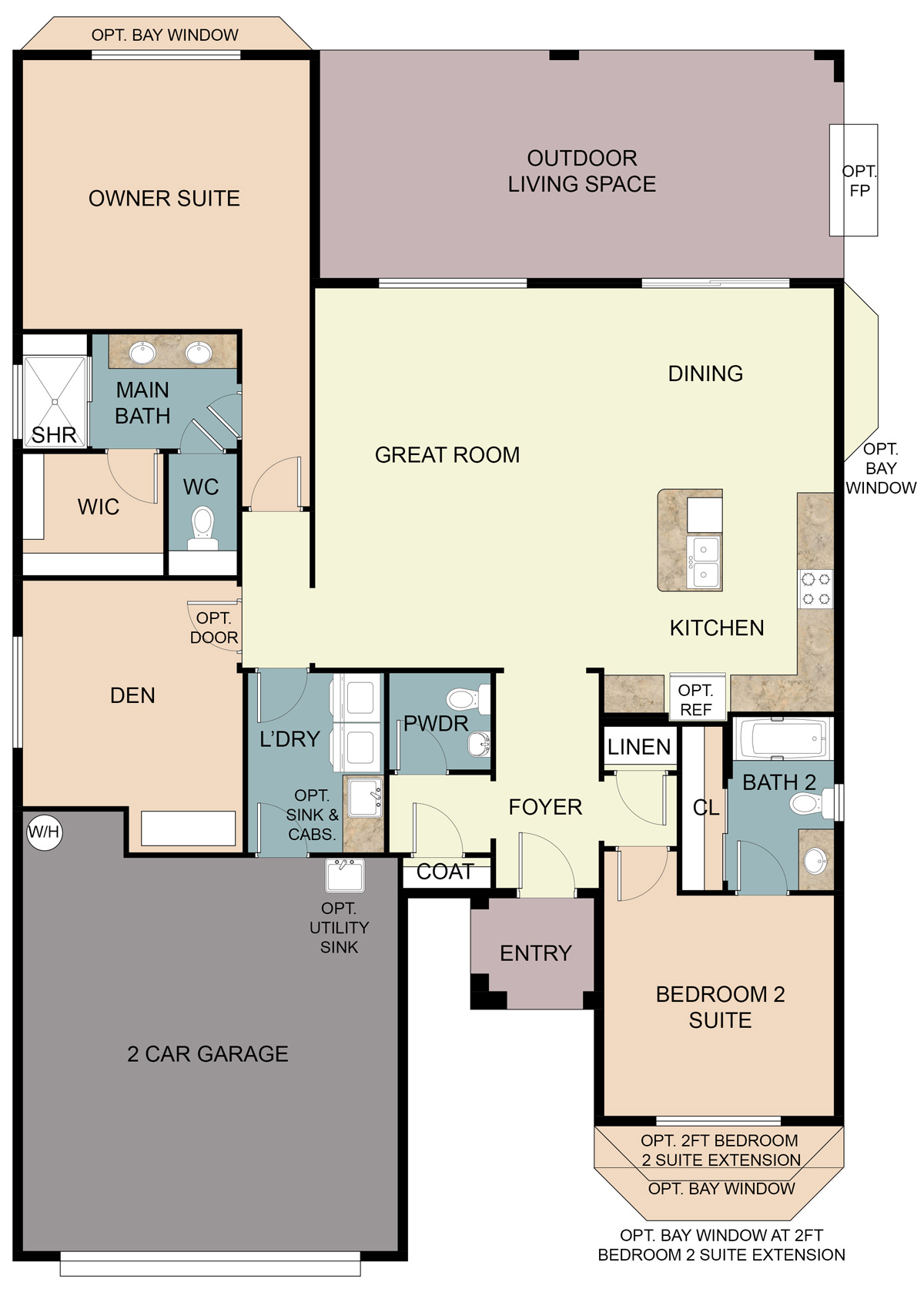 Quail Creek Az Floor Plans